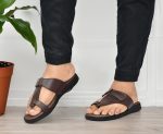 HEALTH FIT Diabetic & Orthopedic/Doctor Slippe Soft comfortable with Arch Support Slipper/Men's Footwear - Image 3