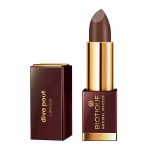Biotique Natural Makeup Diva Pout Lipstick, Brown Sugar Love - Image 4