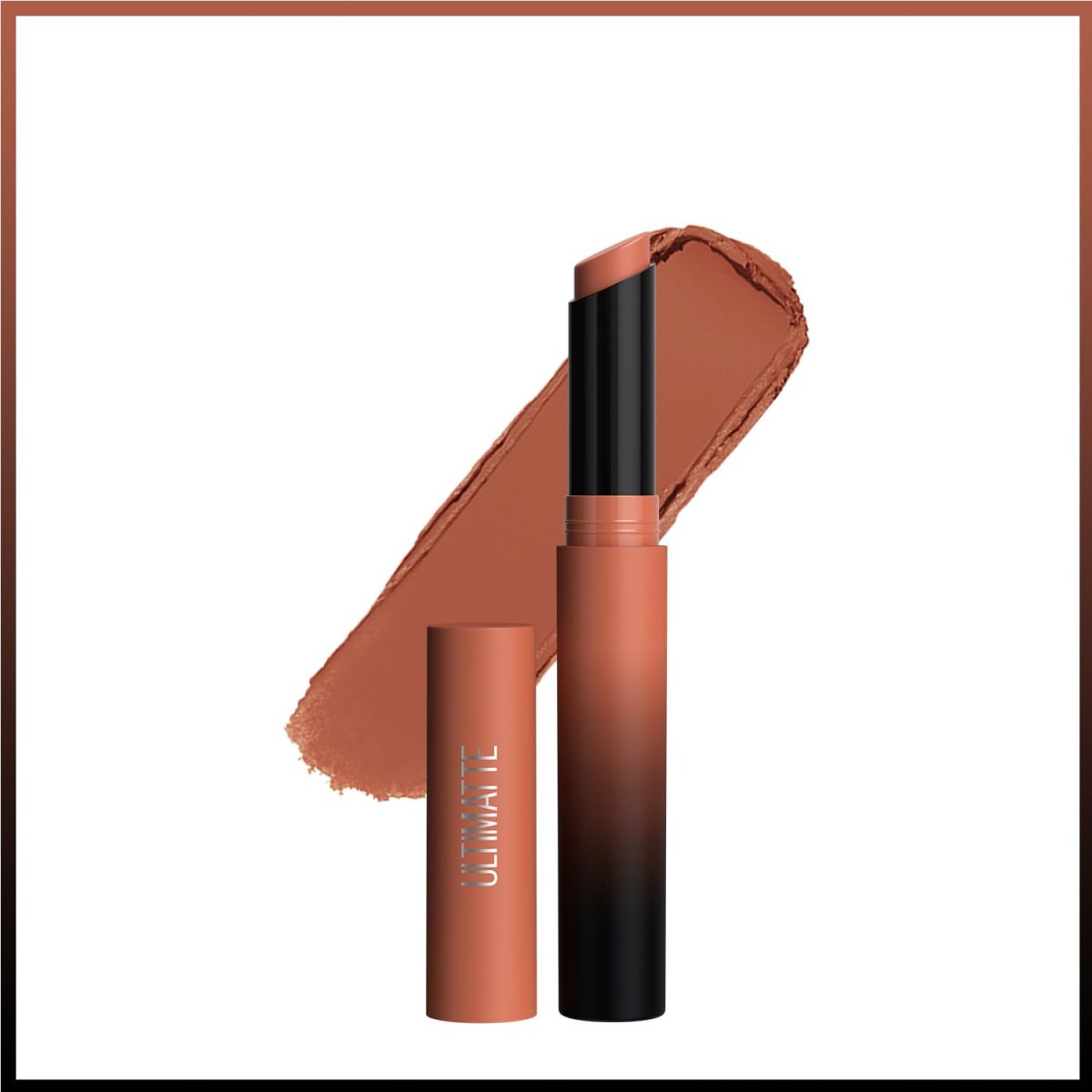 Maybelline New York Color Sensational Ultimatte Lipstick, More Sepia, 1.7g - Image 7