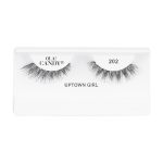 Ola! Candy Uptown Girl Human Hair False Eyelashes, Black-202 - Image 2
