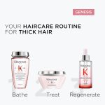Kérastase Genesis Hydra-Fortifiant Anti Hair Fall Shampoo - Image 6