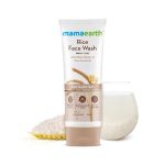Mamaearth Rice Face Wash With Rice Water & Niacinamide for Glass Skin | For Hydrated, Glowing & Even Skin Tone | For All Skin Types | For Men & Women | 100 ml x 2 - Image 2