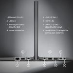 Lenovo V15 Intel Core i3 11th Gen 15.6" (39.62 cm) FHD Thin and Light Laptop (8GB RAM/256GB SSD/Windows 11/MS Office/Iron Grey/1.7 kg), 82KBA01HIH - Image 5