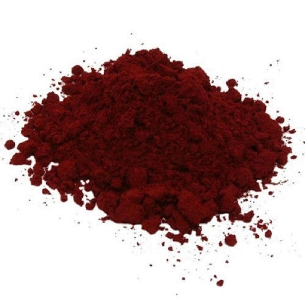 Naachaas® Sri Madurai Meenakshi Amman Special Thazampoo Kumkum - 1 Kg Maroon color