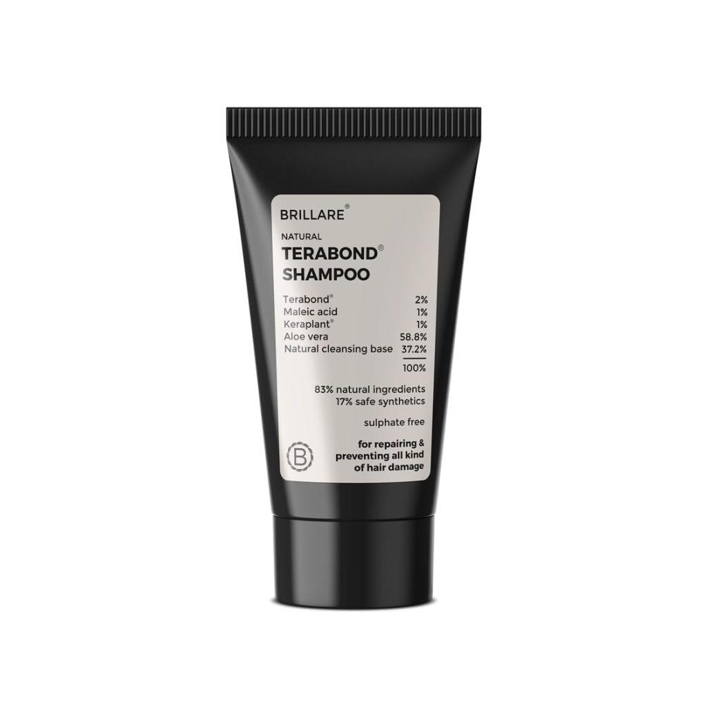 Brillare Mini Terabond Shampoo For Smooth, Manageable Hair (12 ML)