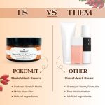 POKONUT - nurture with love Ayurvedic Stretch Mark Cream | Improves Appearance Of Fresh And Mature Stretch Marks | Infused With Hyaluronic Acid & Rosehip Oil | Natural And Cruelty-Free | 50 Gm - Image 7