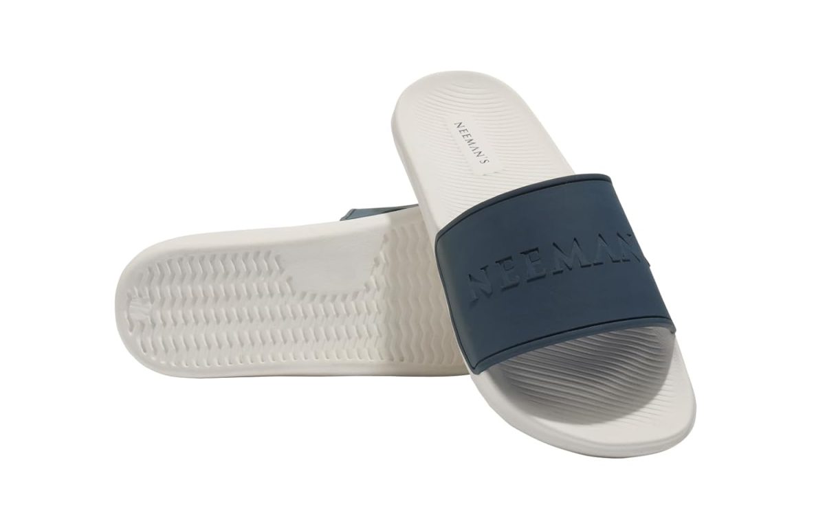 Neeman's De-stress Slides for Men | Cushioned & Comfortable Flip Flops for Men | everyday Comfort, Lightweight and Flexible - Image 9
