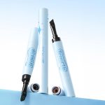 Focallure Lasting Waterproof Brow Pomade-BR01,Blac Te Tint-Transfer-Proof, Sweat-Proof - 3D Sculpted Eyebrows & Multi-Use for Eyeliner - High Pigment, Creamy Texture -Up to 24 Hours Wear - Image 8
