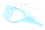 Trendy Look Mascara Applicator For Women | Precision Mascara Tool for Flawless Lashes and Easy Application - Image 2