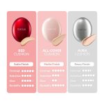 TIRTIR Mask All-Cover Cushion Foundation, Full coverage, Skin fit, Satin Glow Finish, Korean Cushion Foundation - Image 4
