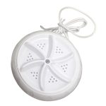 ATORSE® Portable Washing Machine Turbine Washer for Laundry Room Socks Business Trip without Switch Large|Home Items for Living Room, Home & Garden, Home Product, Flower Planters for Home-Lawns| - Image 4