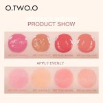 COSLUXE O TWO O Velvet Liquid Blush,Face Blusher,Long-lasting Makeup Blush,15g (01- PINK PUPPLE) - Image 2