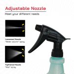 DETAILMAX Spray Bottle 700ml Chemical Resistant Heavy Duty Empty Container Bottles Polypropylene sprayer Long Lasting Quality Mist and Jet Spray for Multipurpose use Car Detailing, Gardening (1) - Image 2