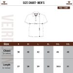 Veirdo Mens Polo Formal Classic Fit T Shirts for Men, Half Sleeves Polo Tshirt, Stylish, Cotton T Shirts - Image 6