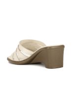 Bata CLAM MULE E Pink Outdoor Slipon Open Toe Mule Thong Slipper Medium HH 26-50 MM For Women - Image 3