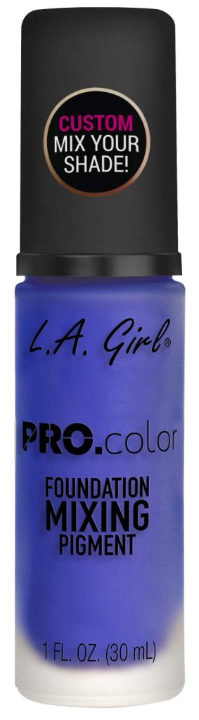 L.A GIRL Pro Color & Pro Matte Full Coverage Foundation Cream-Blue, 30Ml|For All Skin Types