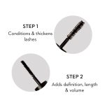 SUGAR Cosmetics Double Date Extreme Volume Mascara, Black - Image 4