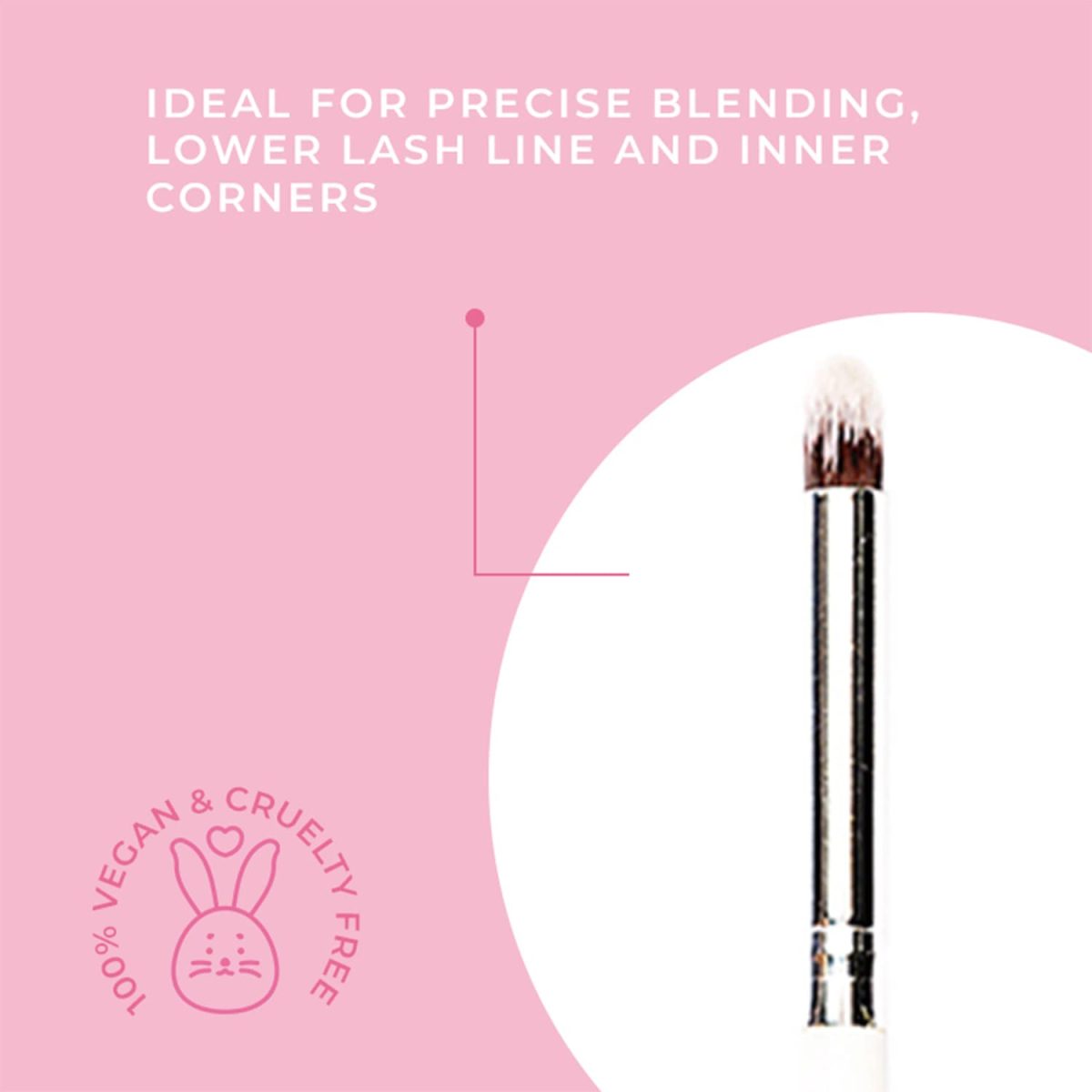 PRAUSH P08 - Plume Small Eyeshadow Blending Brush - Image 5