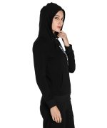 Puma Women Cotton Hooded Neck Sweatshirt - Image 4