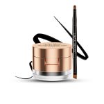 Lakyou Beauty Gel Kajal Eyeliner Cake | 24H Long Lasting | Waterproof | 2-in-1 Formula | Intense Color & Definition