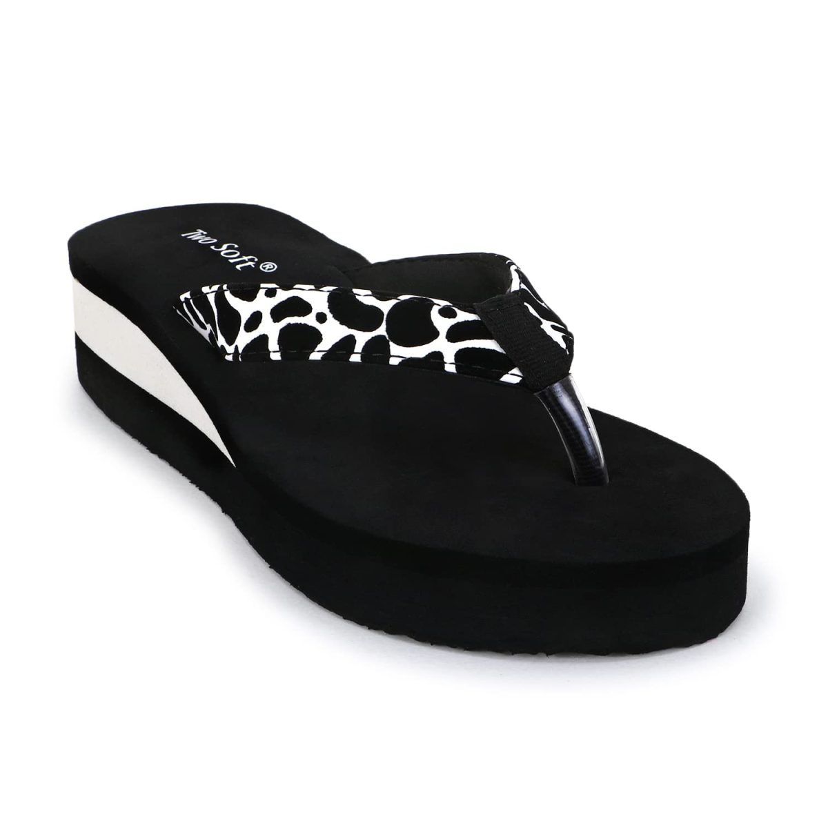 Women Slipper Stylish Comfortable Lightweight Soft Flaxsible Casual Flip Flop/Girls fancy chappal_BZR-P_GN-016 - Image 3