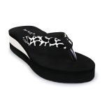 Women Slipper Stylish Comfortable Lightweight Soft Flaxsible Casual Flip Flop/Girls fancy chappal_BZR-P_GN-016 - Image 3