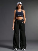 dockstreet Women's/Unisex ONESOPEN Bottom Drawstring Pure Cotton Stretchable Baggy Jogger Pants || for Similar Baggy Look Order a Size or Two Large Than Your Usual Size - Image 4
