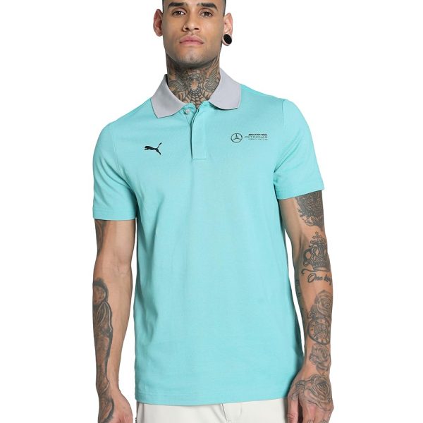 Puma Men's Cotton Regular Fit T-Shirt