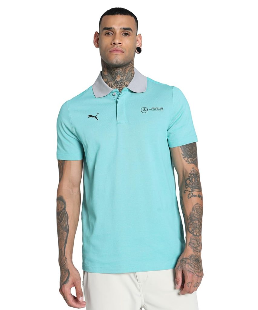 Puma Men's Cotton Regular Fit T-Shirt