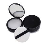 CALANDIS® 20G Empty Loose Powder Case Facial Blusher Container Jars with Puff Blender - Image 7