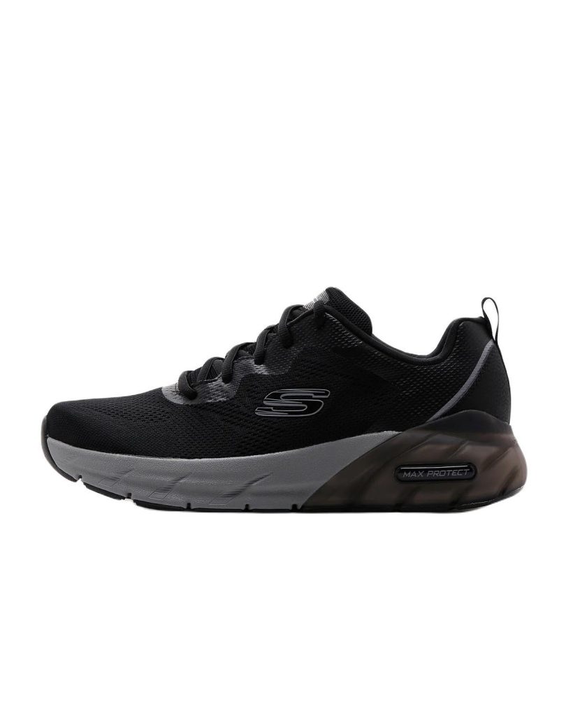 Skechers-Men's Sneakers-MAX Protect Sport - SAFEGUARD-232661-BKGY-11 Black/Gray