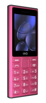 HMD 105 4G Keypad Phone with YouTube, Built-in UPI App, Phone Talker, Long-Lasting Battery, Type - C, Wireless FM Radio | Pink - Image 3