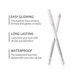 S.F.R. COLOR White Eyeliner Pencil | White Eye kajal and Skin marking Pencil |Smudge Proof, Waterproof, Pack of 3 - Image 6