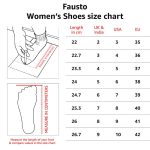 FAUSTO Women Casual Pull-On Shoes - Image 4