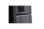 LG 630 L, 3 Star, Frost-Free, Double Door, Door Cooling+, Hygiene Fresh+, Smart Inverter, Wi-Fi Convertible Side By Side Refrigerator with AI ThinQ (GL-L257CMC3, Matt Black, Ice & Water Dispenser) - Image 6