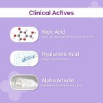 The Derma Co 1% Kojic Acid Lip Balm I With Alpha Arbutin & Hyaluronic Acid I SPF 30 PA++|Treats Pigmentation|Gives Moisturized Lips|Off White|Travel Friendly|For Dark & Pigmented Lips|4.5 g - Image 5