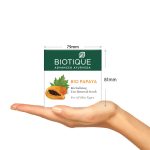 Biotique Papaya Tan Removal Brightening & Revitalizing Face Scrub | Gentle Exfoliation | Smooth and Clear Complexation | 100% Botanical Extracts| Suitable for All Skin Types | 75g - Image 3