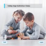 Tapo TP-Link Pan/Tilt Smart Security Camera, Indoor CCTV, 360° Rotational Views, Works with Alexa&Google Home, No Hub Required, 1080p, 2-Way Audio, Night Vision, SD Storage, Device Sharing (TC70) - Image 5