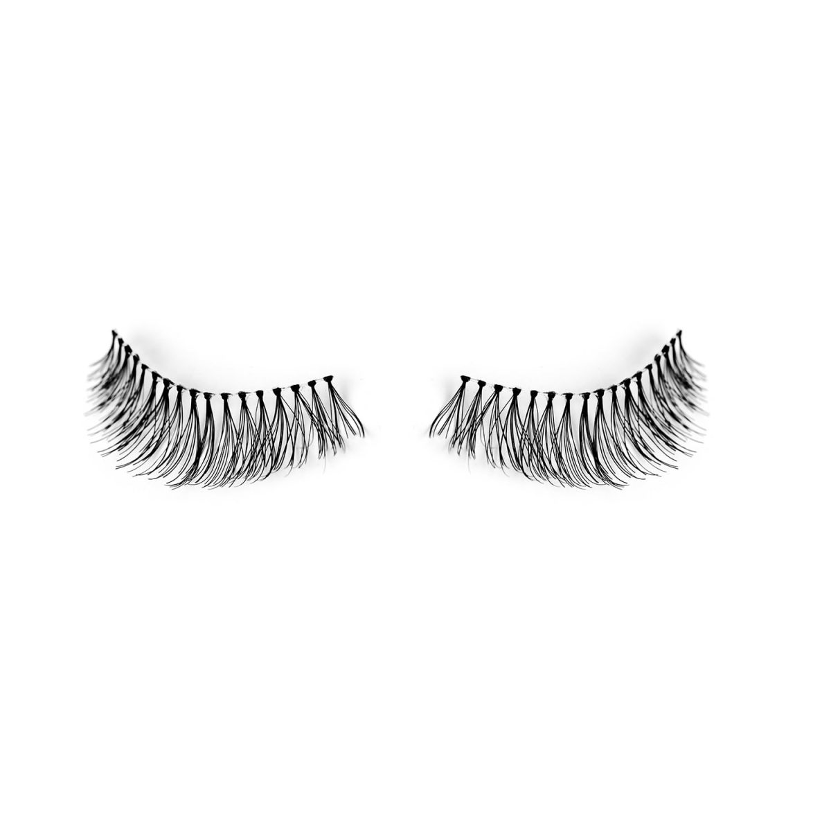 Uroparis 52 Eyelashes for Women — Pack of 5 Tapered Handmade Eye Lashes | Lightweight False Lashes with Premium Virgin Hair | Invisible Band | For Glam Look & Enhance Beauty (Black) - 5 Pair - Image 3
