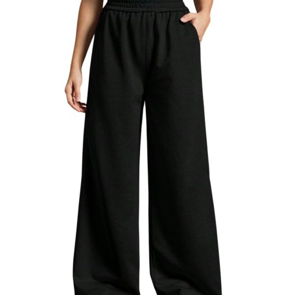dockstreet Women's/Unisex ONESOPEN Bottom Drawstring Pure Cotton Stretchable Baggy Jogger Pants || for Similar Baggy Look Order a Size or Two Large Than Your Usual Size