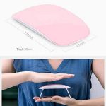 HELLYZ LED UV Nail Polish Dryer, Mini Foldable Nail Lamp, Gel Based Nail Polish for All Kind of Nail Paints - Image 2