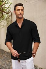 Bellstone Men's Solid Regular Fit Kurta - Image 3
