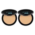 Maybelline New York Matte Compact Powder For All Skin Types, With Spf To Protect Skin From Sun, Absorbs Oil, Fit Me, 128 Warm Nude, 8G (Pack Of 2), Cream