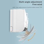 ALMEKAQUZ Air Conditioner Deflector,Adjustable Outlet Shield Air Wing Wall Mounted Deflector, air conditioning universal wind deflector cover,Suitable for Home, Office,Meeting Room - Image 3