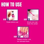 Elle 18 Nail Pops Nail Color|| Shade 28|| 5 ml - Image 7