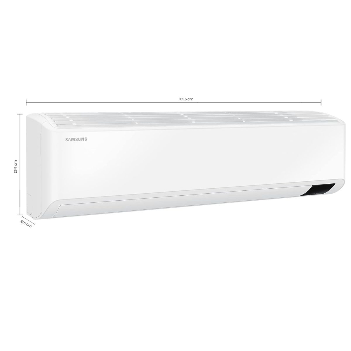 Samsung Convertible 5-in-1 Inverter Split AC AR18AY5YBWK 5.00kW (1.5 Ton) 5 Star, White (AR18AY5YBWKNNA), Free 1 Year Extended warranty - Image 2