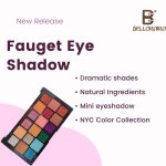 Bellokaira 2 in 1 Matte + Glitter Eye shadow Palette Pack of 18 - Image 2