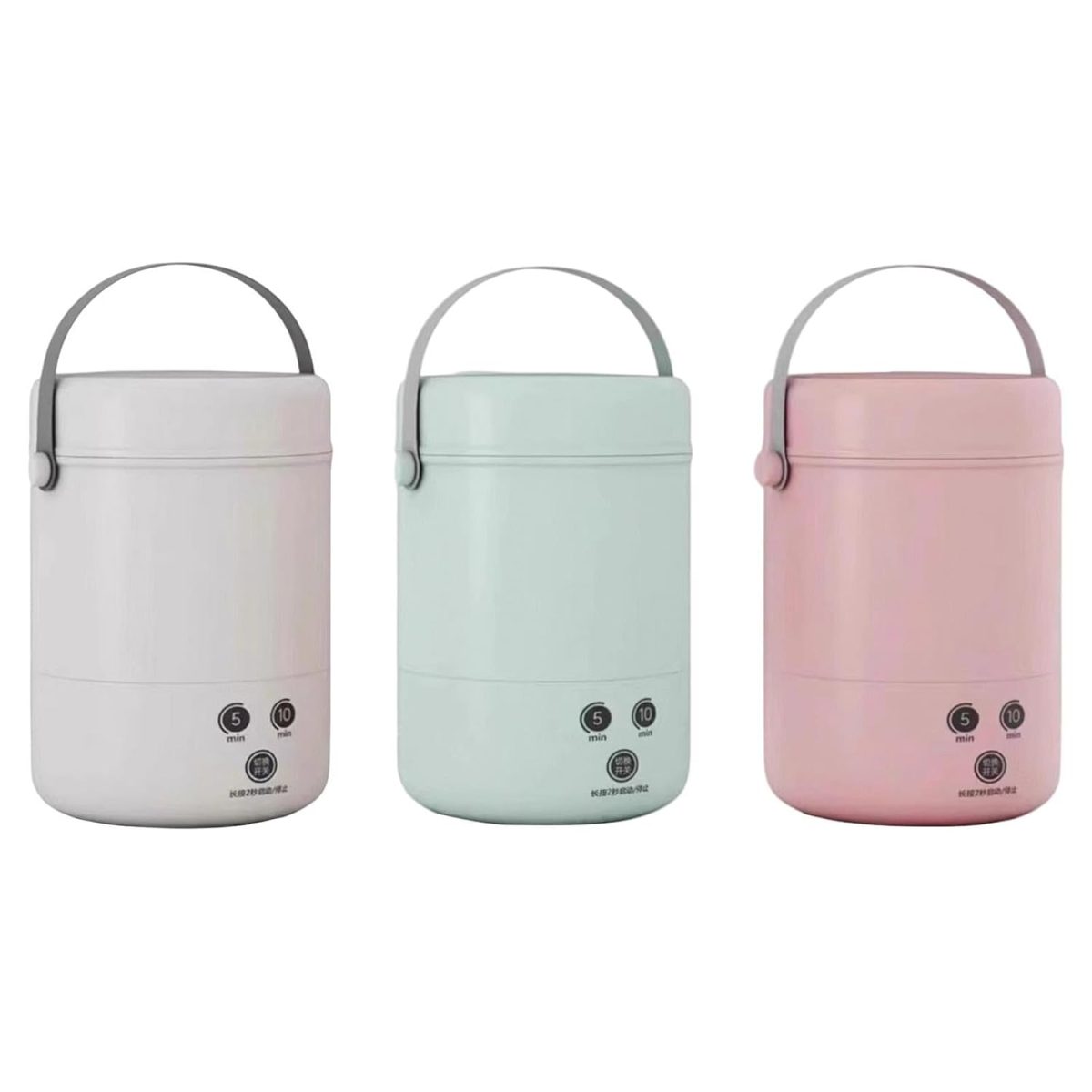 ATORSE Portable Washing Machine Lightweight Laundry Washer for Apartment Camping RV White - Image 9