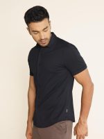 DAMENSCH Men's Solid Regular Fit Button Down Shirt - Image 5