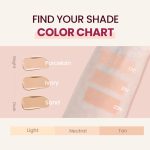 TIRTIR Mask All-Cover Cushion Foundation, Full coverage, Skin fit, Satin Glow Finish, Korean Cushion Foundation - Image 6